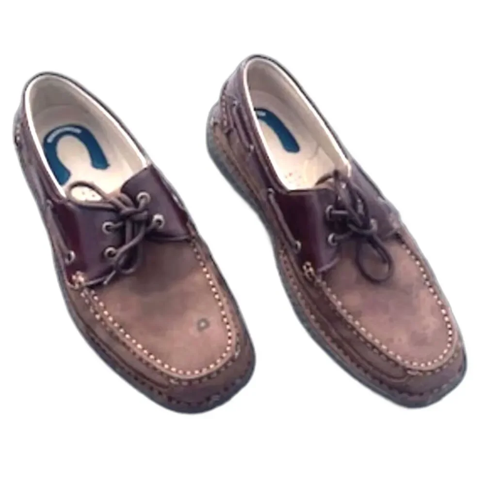Size: 11M Comfort Gel Lace Up Loafers . Nunn Bush . New in Box